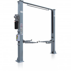 Двухстоечный с верхней синхронизацией электрогидр. подъемник, SR-2040HЕN (4,0т), SKYRACK, Великобритания- Китай Двухстоечный с верхней синхронизацией электрогидр. подъемник, SR-2040HЕN (4,0т), SKYRACK, Великобритания- Китай