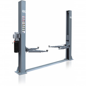 Двухстоечный электрогидравлический подъемник с нижней синхр. SR-2040N (4,0т/380В), SKYRACK, Китай-Англия Двухстоечный электрогидравлический подъемник с нижней синхр. SR-2040N (4,0т/380В), SKYRACK, Китай-Англия