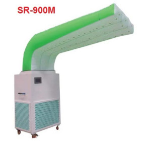 SR-900M - мобильный пост подготовки к покраске SKYRACK, Китай-Англия