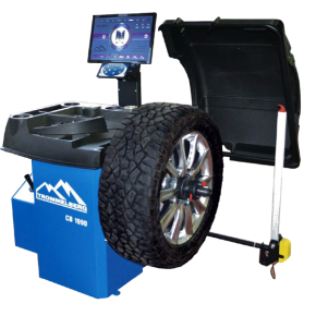 Верстат балансувальний з автовводом даних і ЖК-монітором CB1990B (1Ф.х230В) Trommelberg (Німеччина — Китай)