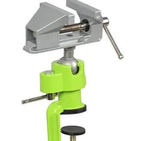 Тиски настольные поворотные на струбцине Beking BG-6267A