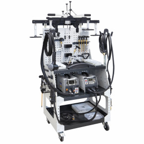 Оборудование для рихтовки и сварки