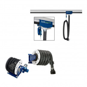 Системы вытяжки отработанных газов автомобилей