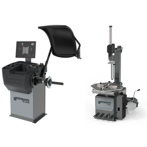 Шиномонтажное и балансировочное оборудование.