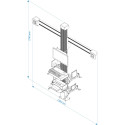 3D стенд развал-схождение megaline DWA2500 Supreme, HOFMANN MEGAPLAN, Германия mini 1