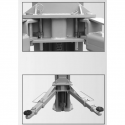 Двухстоечный электрогидравлический подъемник  SR-2055 (5500 кг), SkyRack, ВЕЛИКОБРИТАНИЯ - КИТАЙ mini 1