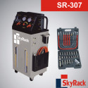 Установка для заміни мастила в автоматичних коробках передач SR-307, SkyRack, Китай-Англія mini 