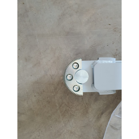 Двухстоечный электрогидравлический подъемник с нижней синхр. SE-4000, 4,0т (380В/220В), SKYRACK, Китай-Англия 5