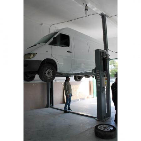 Двухстоечный электрогидравлический подъемник  SR-2055 (5500 кг), SkyRack, ВЕЛИКОБРИТАНИЯ - КИТАЙ 8