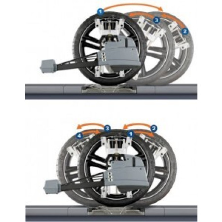 Easy CCD Flex - компьютерный стенд развал-схождения Beissbarth , Германия Easy CCD Flex - компьютерный стенд развал-схождения Beissbarth , Германия 2