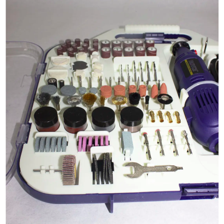 Гравер ROYCE RDG 135/163T с комплектом фрезеровочных насадок и гибким валом. Китай Гравер ROYCE RDG 135/163T с комплектом фрезеровочных насадок и гибким валом. Китай 2