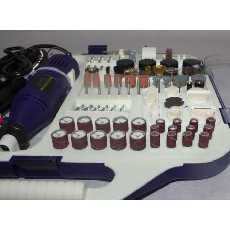 Гравер ROYCE RDG 135/163T с комплектом фрезеровочных насадок и гибким валом. Китай Гравер ROYCE RDG 135/163T с комплектом фрезеровочных насадок и гибким валом. Китай 3