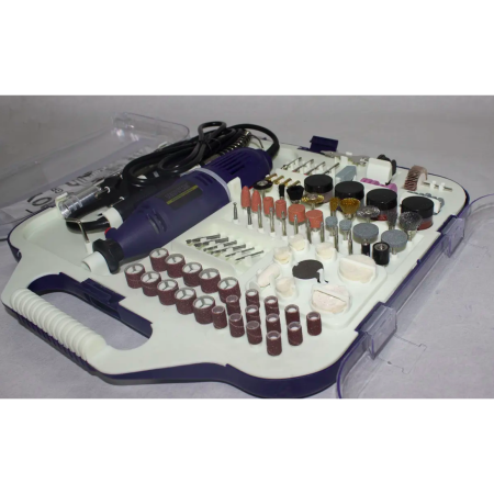 Гравер ROYCE RDG 135/163T с комплектом фрезеровочных насадок и гибким валом. Китай Гравер ROYCE RDG 135/163T с комплектом фрезеровочных насадок и гибким валом. Китай 4