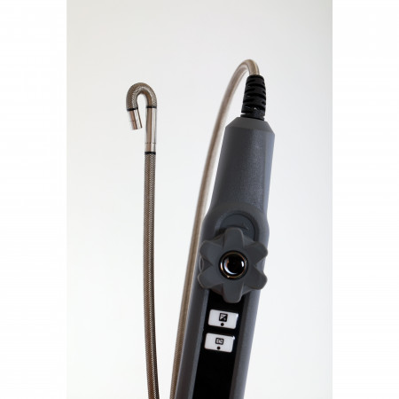 Видеоэндоскоп F500 с 4,5мм артикуляционным (управляемым) зондом, Mitcorp, Тайвань Видеоэндоскоп F500 с 4,5мм артикуляционным (управляемым) зондом, Mitcorp, Тайвань 2