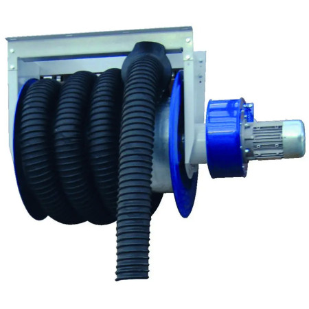 Котушка зі шлангом 7.5м та діаметром 75мм з мотором, Filcar ARA-75/7PB-COMP, Італія 