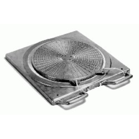 Механічний алюмінієвий поворотний стіл, Beissbarth, Німеччина 