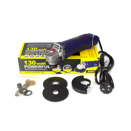 Мини болгарка Royce RAG75-130s, Китай Мини болгарка Royce RAG75-130s, Китай 2