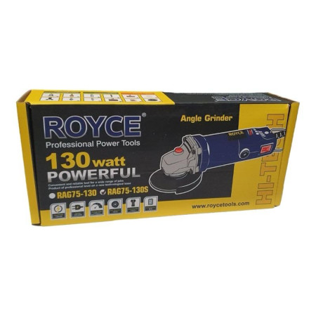 Мини болгарка Royce RAG75-130s, Китай Мини болгарка Royce RAG75-130s, Китай 7