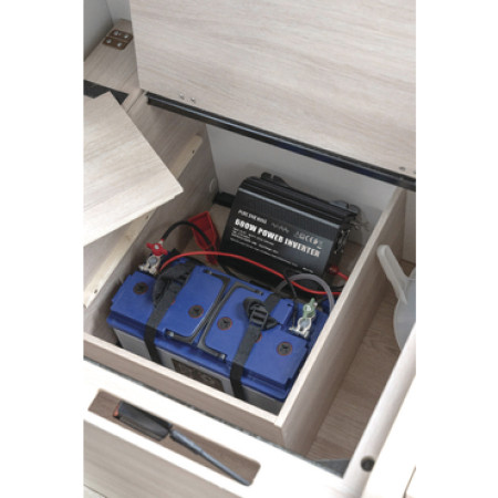 Мобільний інвертор PSW 601W RC-12 (12V > 230V), GYS, Франція 1