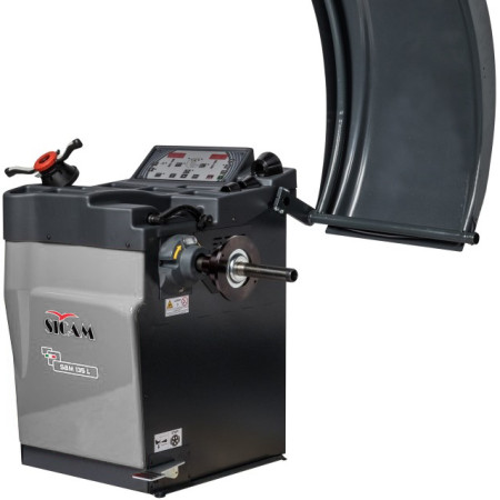 Балансировочный станок SBM 135L, Sicam, Италия (MT 837L, Beissbarth) 1