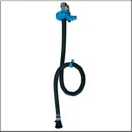 Настінна витяжка вихлопних газів ECOARG1‑75/5 з шлангом 5 метрів, Filcar, Італія 