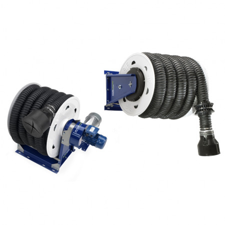 Полуавтоматические катушки со шлангом для вытяжки отработавших газов FUTURE EXTRACTION (Испания) Полуавтоматические катушки со шлангом для вытяжки отработавших газов FUTURE EXTRACTION (Испания) 1