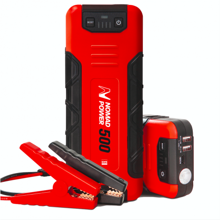 Портативное пусковое устройство NOMAD POWER 500, GYS, Франция Портативное пусковое устройство NOMAD POWER 500, GYS, Франция 2