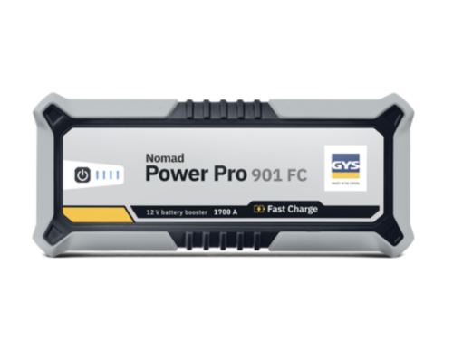 Портативное пусковое устройство NOMAD POWER PRO 901 FC, GYS, Франция 
