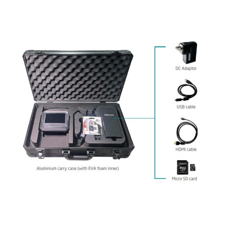 Профессиональный технический видеоэндоскоп X600H, MITCORP, Тайвань Профессиональный технический видеоэндоскоп X600H, MITCORP, Тайвань 4
