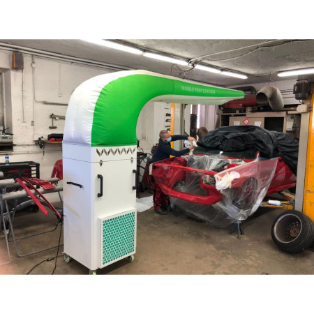 SR-900M - мобильный пост подготовки к покраске SKYRACK, Китай-Англия 1