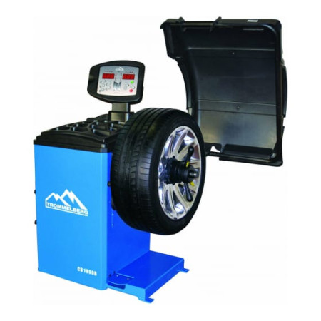 Полуавтоматический балансировочный станок CB1960B для колес до 70 кг, Trommelberg (Германия - Китай) 1