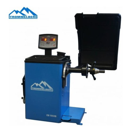 Полуавтоматический балансировочный станок CB1960B для колес до 70 кг, Trommelberg (Германия - Китай) 3