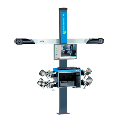 Стенд развал-схождения 3D с электрическим лифтом 2-х камерный ML 35, Beissbarth, Германия Стенд развал-схождения 3D с электрическим лифтом 2-х камерный ML 35, Beissbarth, Германия 1