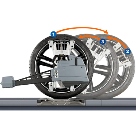 Стенд развал-схождения Easy CCD+ Kit, Beissbarth, Германия Стенд развал-схождения Easy CCD+ Kit, Beissbarth, Германия 1