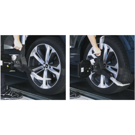 Стенд развал-схождения Q.Lign T.41 Q.Grip, Beissbarth, Германия 4