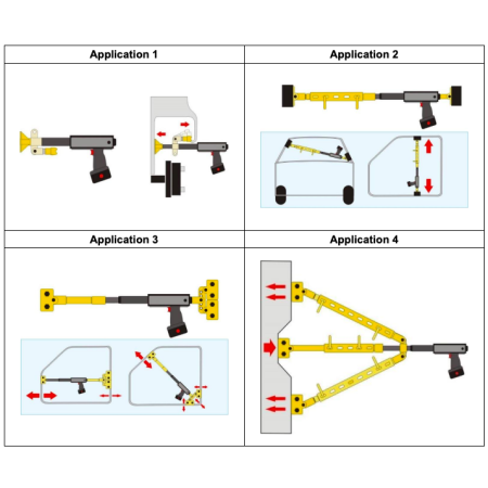 Тяговая система ELECTRO POWER IC, Gys, Франция 6