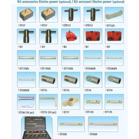 Тяговая система ELECTRO POWER IC, Gys, Франция 3