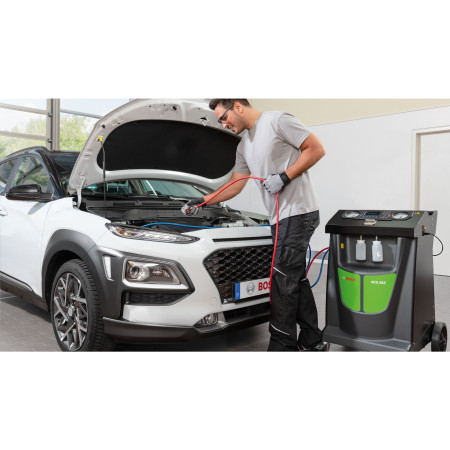 Установка ACS 563P для обслуживания  систем кондиционирования под хладагент R1234yf + подарок!, Bosch, Германия Установка ACS 563P для обслуживания  систем кондиционирования под хладагент R1234yf + подарок!, Bosch, Германия 4