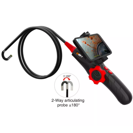 Видеоэндоскоп UW18-6 с 2х - сторонним артикуляционным 6,00мм зондом, QBH, Китай Видеоэндоскоп UW18-6 с 2х - сторонним артикуляционным 6,00мм зондом, QBH, Китай 2