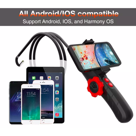 Видеоэндоскоп UW18-6 с 2х - сторонним артикуляционным 6,00мм зондом, QBH, Китай Видеоэндоскоп UW18-6 с 2х - сторонним артикуляционным 6,00мм зондом, QBH, Китай 4