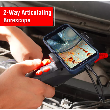 Видеоэндоскоп UW18-6 с 2х - сторонним артикуляционным 6,00мм зондом, QBH, Китай Видеоэндоскоп UW18-6 с 2х - сторонним артикуляционным 6,00мм зондом, QBH, Китай 8