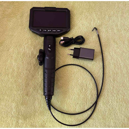 Видеоэндоскоп US20 с 2х - сторонним артикуляционным 3,9мм зондом, QBH, Китай 1