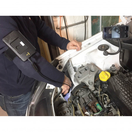 Видеоскоп FINGERSCOPE - "глаза" на кончиках пальцев Видеоскоп FINGERSCOPE - "глаза" на кончиках пальцев 1