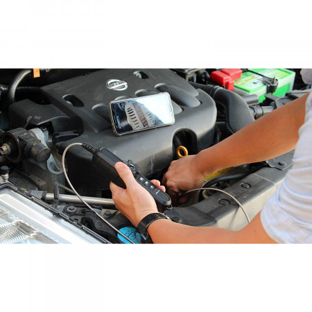 W2145 WiFi, беспроводной видеоэндоскоп с артикуляционным зондом 4,5 мм, Mitcorp, Тайвань W2145 WiFi, беспроводной видеоэндоскоп с артикуляционным зондом 4,5 мм, Mitcorp, Тайвань 4