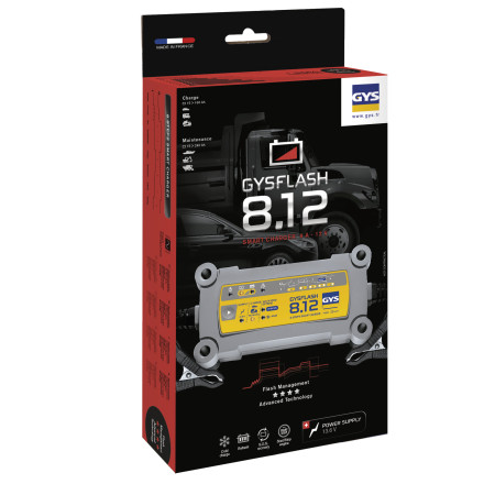 Зарядное устройство GYSFLASH 8.12, GYS, Франция Зарядное устройство GYSFLASH 8.12, GYS, Франция 2