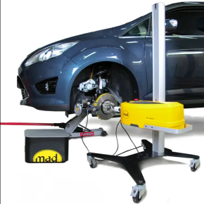 Стенд для проточки тормозных дисков MAD 8700, Голландия