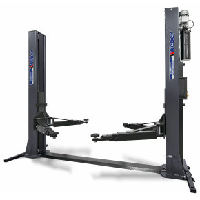 Двухстоечный электрогидравлический подъемник с нижней синхронизацией Autolift 6.0 (6,0т/380В), Weber, Германия - Китай