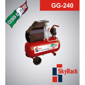 Компрессор поршневой с прямым приводом GG 240, GGA, Италия Компрессор поршневой с прямым приводом GG 240, GGA, Италия