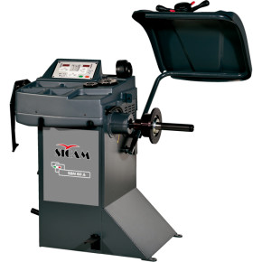 Балансировочный станок SBM 60A, Sicam, Италия (MT 826D, Beissbarth)