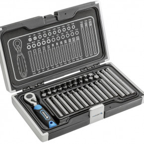 Набор бит с трещоткой, 37 шт., HT1R466, Högert Technik, Германия